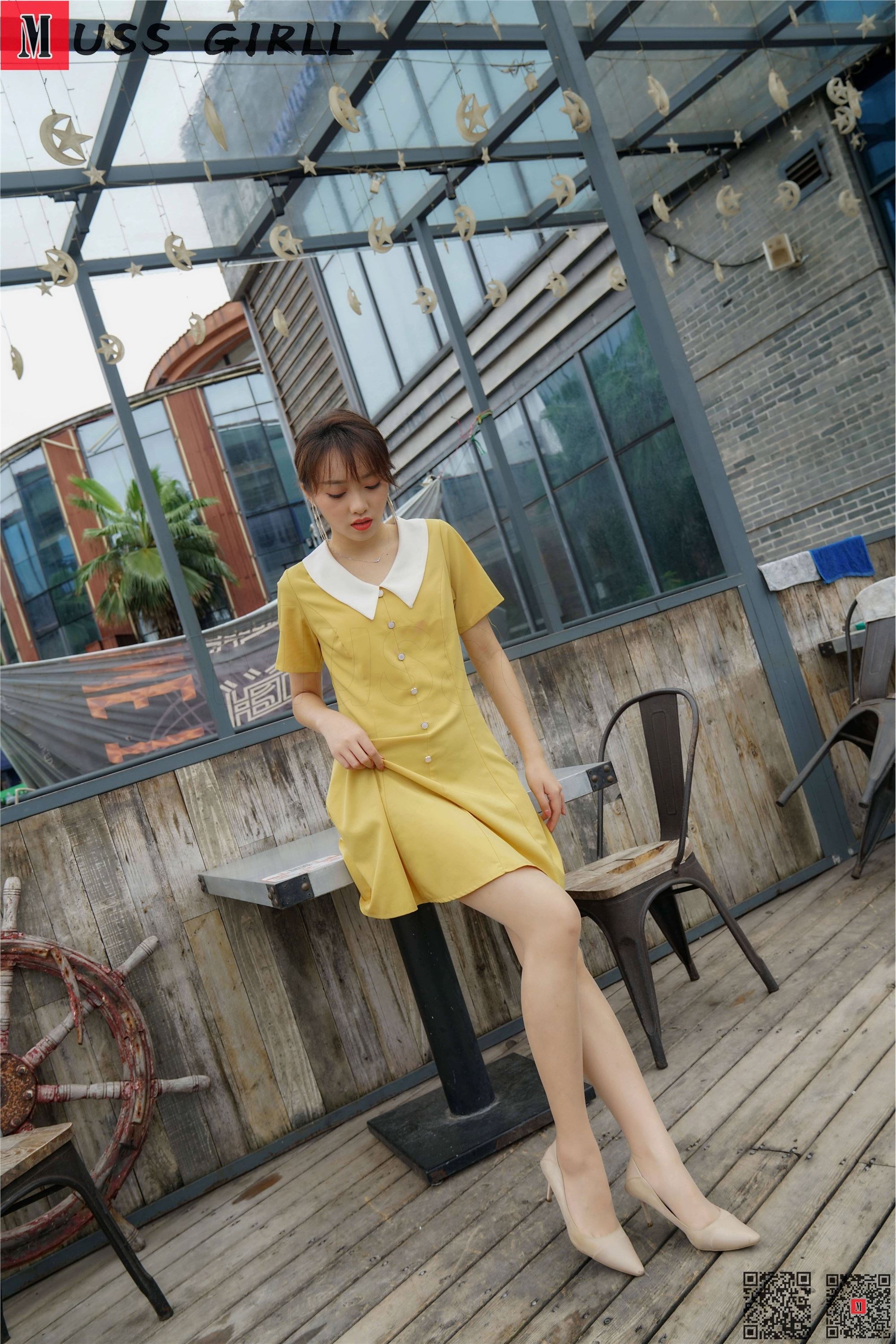 MussGirl慕丝女郎  NO.591 思敏（上）